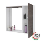 Specchiera Feridras Mondo 2.0 rovere scuro