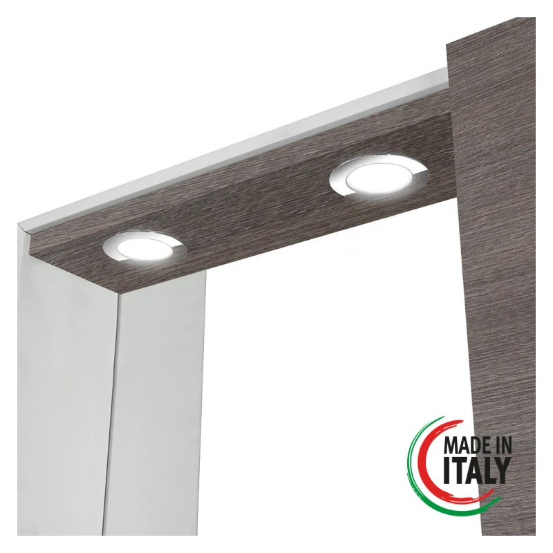 Specchiera Feridras Mondo 2.0 rovere scuro