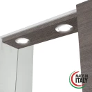 Specchiera Feridras Mondo 2.0 rovere scuro