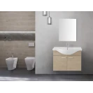 Mobile bagno Stella Feridras 80 cm rovere