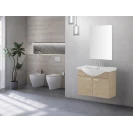 Mobile bagno Stella Feridras 80 cm rovere