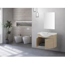 Mobile bagno Stella Feridras 80 cm rovere
