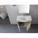 Mobile bagno Stella Feridras 80 cm rovere