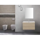 Composizione bagno Feridras Stella 80 cm in rovere