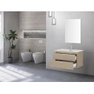 Composizione bagno Feridras Stella 80 cm in rovere