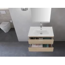 Composizione bagno Feridras Stella 80 cm in rovere
