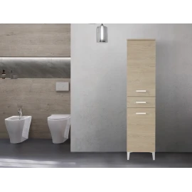 Colonna bagno Feridras Stella in rovere dolomite