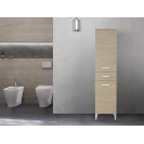 Colonna bagno Feridras Stella in rovere dolomite