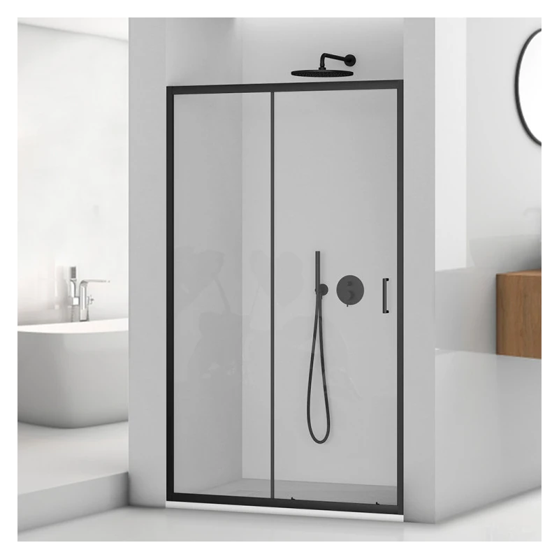 Porta scorrevole Feridras T-Special 140 cm nero opaco