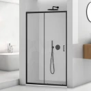 Porta scorrevole Feridras T-Special 140 cm nero opaco