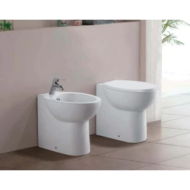 Bidet da terra Feridras Mia in ceramica