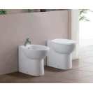 Bidet da terra Feridras Mia in ceramica