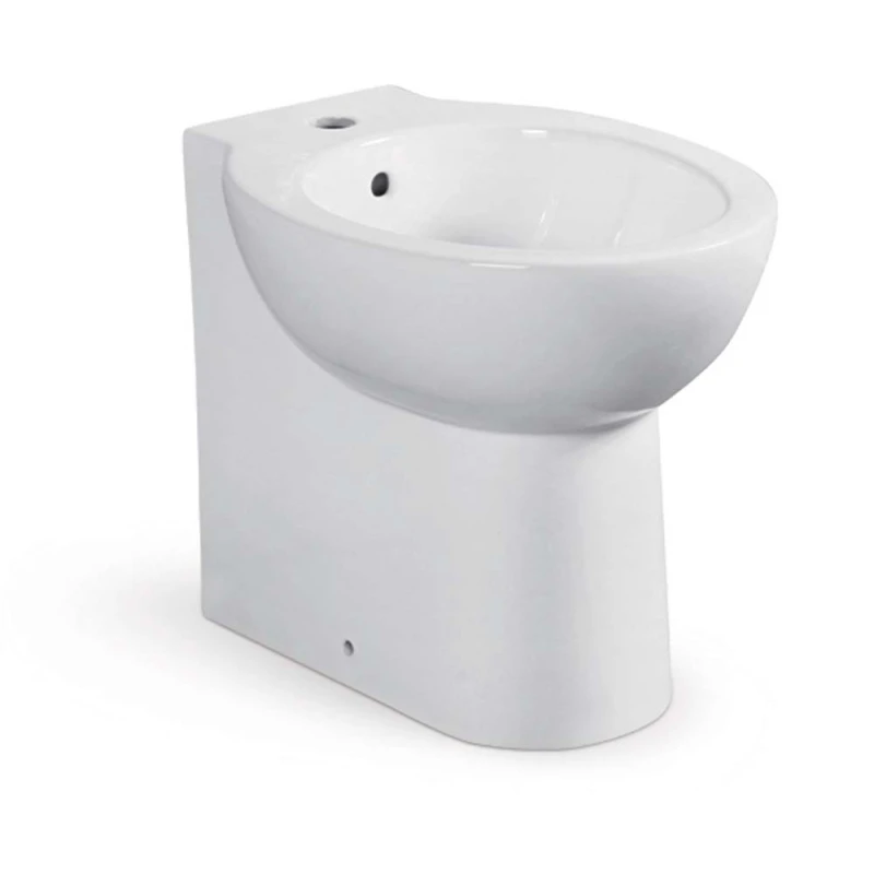 Bidet da terra Feridras Mia in ceramica