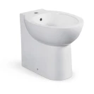 Bidet da terra Feridras Mia in ceramica