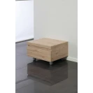 Cassettiera Feridras Shelf rovere di bordeaux 58 cm
