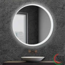 Specchio Orione Ø90 cm Feridras retroilluminato