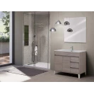 Mobile bagno Feridras Mondo 2.0 102 cm rovere scuro