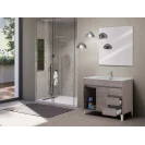 Mobile bagno Feridras Mondo 2.0 102 cm rovere scuro
