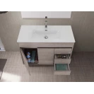 Mobile bagno Feridras Mondo 2.0 102 cm rovere scuro