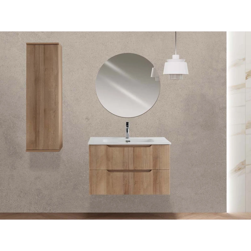 Feridras Kannè 80 cm mobile bagno sospeso