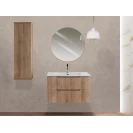 Feridras Kannè 80 cm mobile bagno sospeso