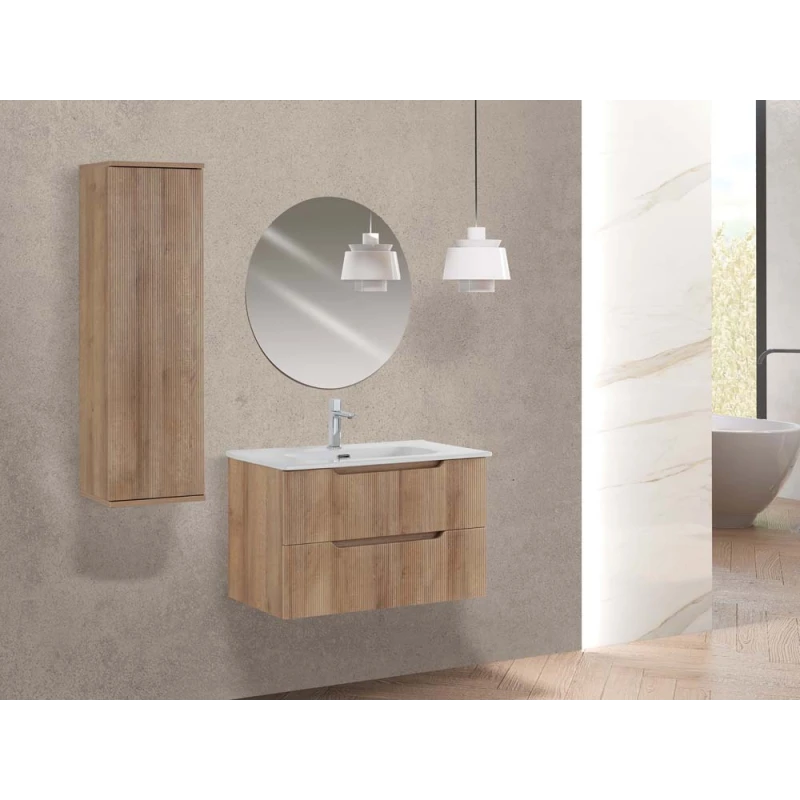 Feridras Kannè 80 cm mobile bagno sospeso