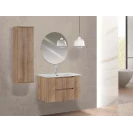 Feridras Kannè 80 cm mobile bagno sospeso