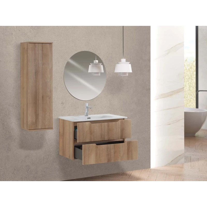 Feridras Kannè 80 cm mobile bagno sospeso