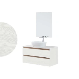 Mobile bagno sospeso Revital Feridras 80 cm
