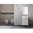 Mobile bagno Feridras Stella 55 cm grigio