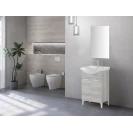 Mobile bagno Feridras Stella 55 cm grigio