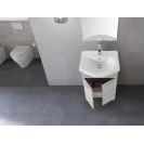 Mobile bagno Feridras Stella 55 cm grigio