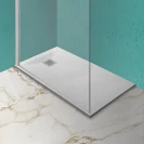 Piatto doccia Feridras 70x140 marmoresina bianco