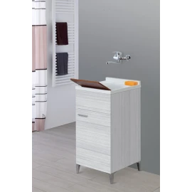 Mobile lavatoio Feridras Stella 45 cm grigio