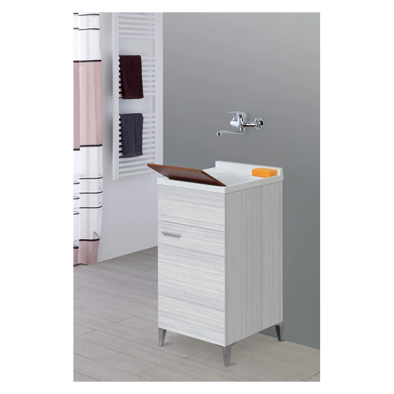 Mobile lavatoio Feridras Stella 45 cm grigio