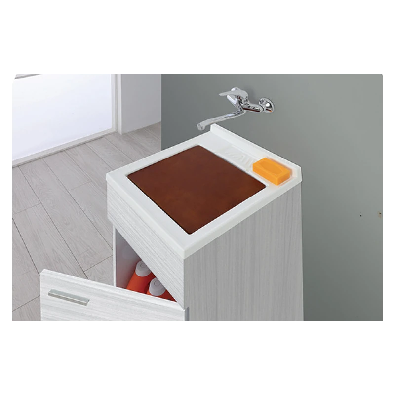 Mobile lavatoio Feridras Stella 45 cm grigio