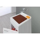 Mobile lavatoio Feridras Stella 45 cm grigio