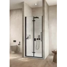 Porta soffietto Feridras Linea Royal nero opaco