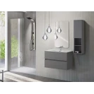 Mobile bagno Feridras Pastello 90 cm grigio