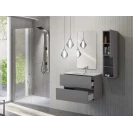 Mobile bagno Feridras Pastello 90 cm grigio