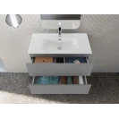 Mobile bagno Feridras Pastello 90 cm grigio