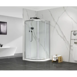 Box doccia semicircolare Feridras T-Special 90x90 cromo