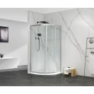 Box doccia semicircolare Feridras T-Special 90x90 cromo