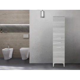 Colonna bagno Feridras Stella grigio nobilitato