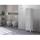 Colonna bagno Feridras Stella grigio nobilitato
