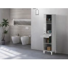 Colonna bagno Feridras Stella grigio nobilitato