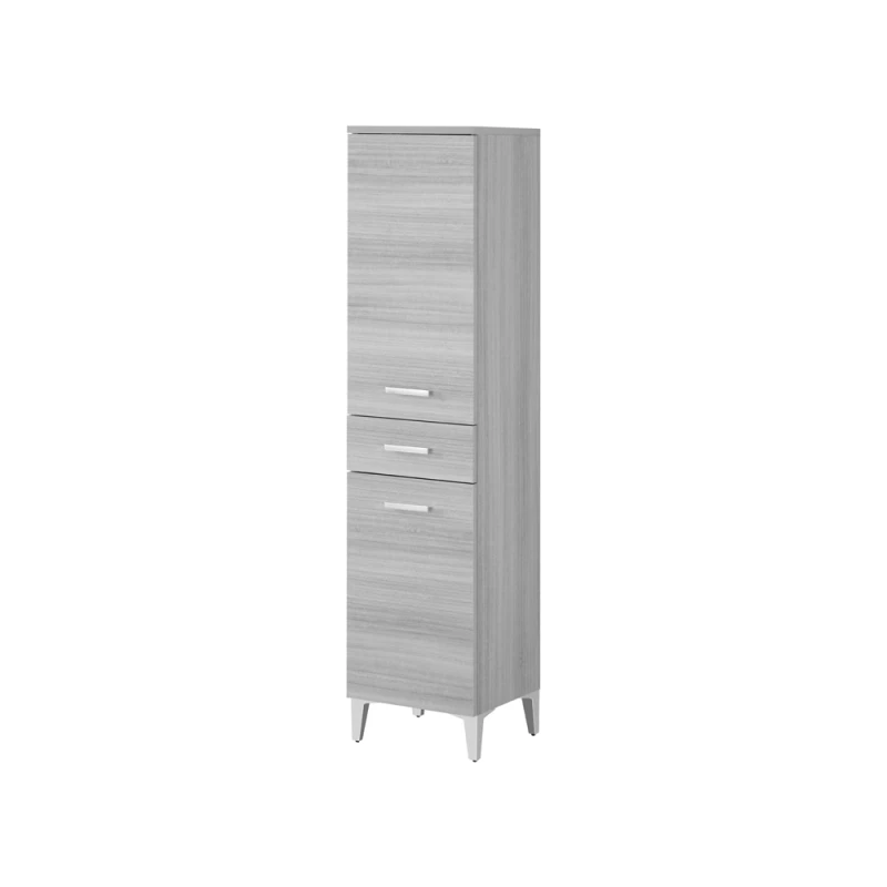 Colonna bagno Feridras Stella grigio nobilitato