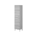 Colonna bagno Feridras Stella grigio nobilitato