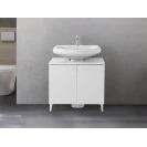 Mobile sottolavabo Feridras Stella 70 cm - bianco lucido