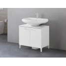 Mobile sottolavabo Feridras Stella 70 cm - bianco lucido